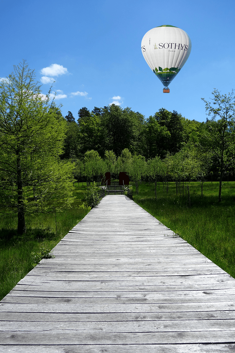 Mini-montgolfière